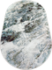 Коврик Витебские ковры Овал 5655 a5o (0.8x1.5) - 