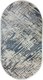 Коврик Витебские ковры Bella Овал 5168 a4o (0.8x1.5) - 