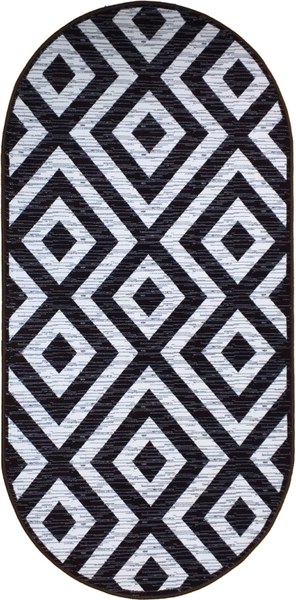 Коврик Витебские ковры Скандинавия 20С3-БК/ЭФ 52341 83 (0.8x1.5)