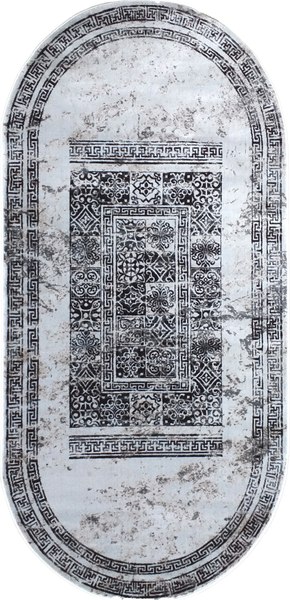 Коврик Витебские ковры Скандинавия 20С3-БК/ЭФ 55161 82 (0.8x1.5)