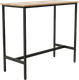Барный стол Gutta 100x115x51 (эвок/черный) - 