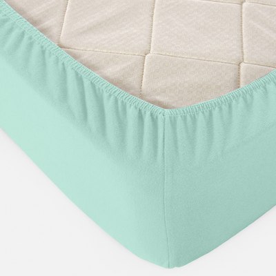 

Простыня, Трикотажная на резинке 200x200x20см