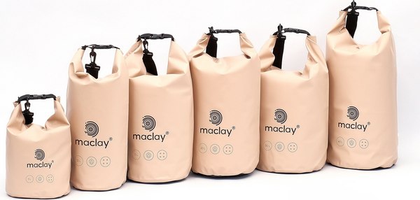 Гермомешок Maclay 9383453 (бежевый)
