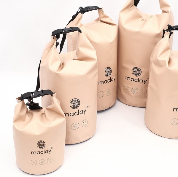 Гермомешок Maclay 9383453 (бежевый)