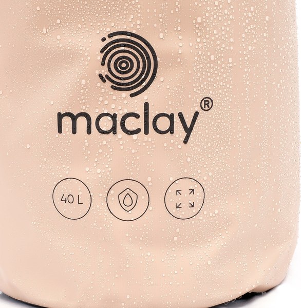 Гермомешок Maclay 9383453 (бежевый)