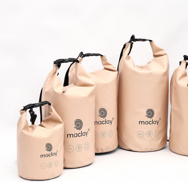 Гермомешок Maclay 9383453 (бежевый)