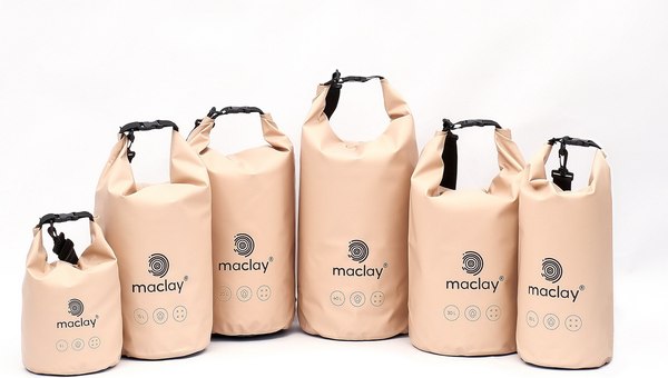Гермомешок Maclay 9383453 (бежевый)