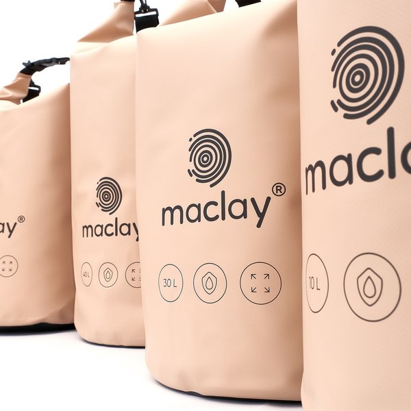 Гермомешок Maclay 9383453 (бежевый)