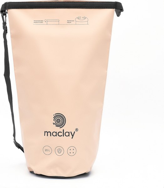 Гермомешок Maclay 9383451 (бежевый)