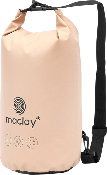 Гермомешок Maclay 9383451 (бежевый)