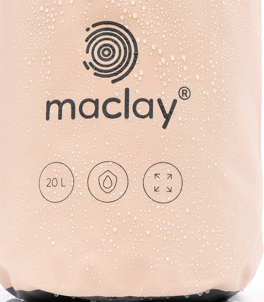 Гермомешок Maclay 9383451 (бежевый)