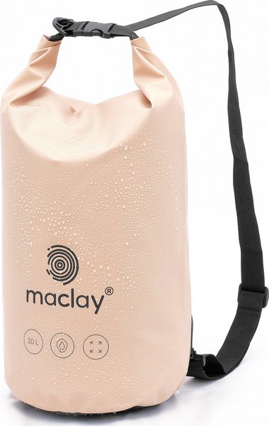 Гермомешок Maclay 9383451 (бежевый)