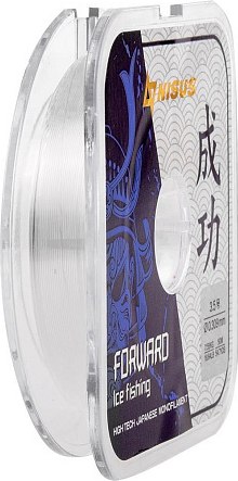 Леска монофильная Nisus Forward Ice Fishing 0.309мм Nylon Transparent / N-FIF-0.309-50 (50м)