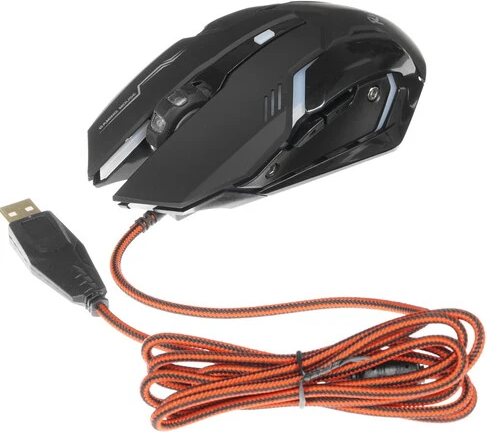 Мышь SmartBuy Rush / SBM-723G-K (черный)