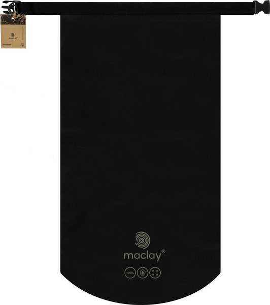 Гермомешок Maclay 9383457 (черный)