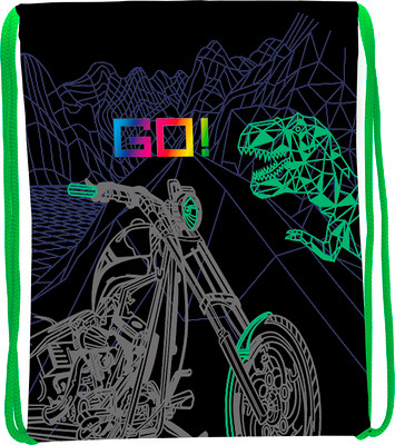 Мешок для обуви Centrum Go Dino / 70853 - 