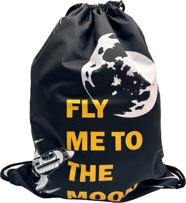 

Мешок для обуви, Fly me to the moon / 73765