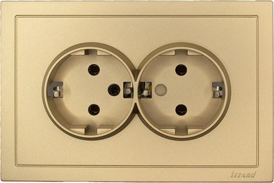 

Розетка, Zima 704-3600-127BQC