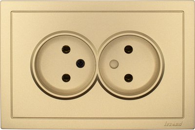 

Розетка, Zima 704-3600-128BQC