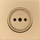 Розетка Lezard Zima 704-3688-121BQC (золото) - 