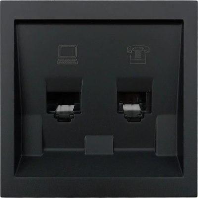 

Розетка, Zima 704-4288-143