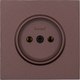 Розетка Lezard Zima 704-7388-121BQC (шоколад) - 