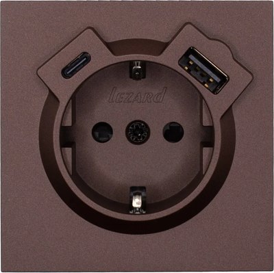 

Розетка, Zima 704-7388-181TC