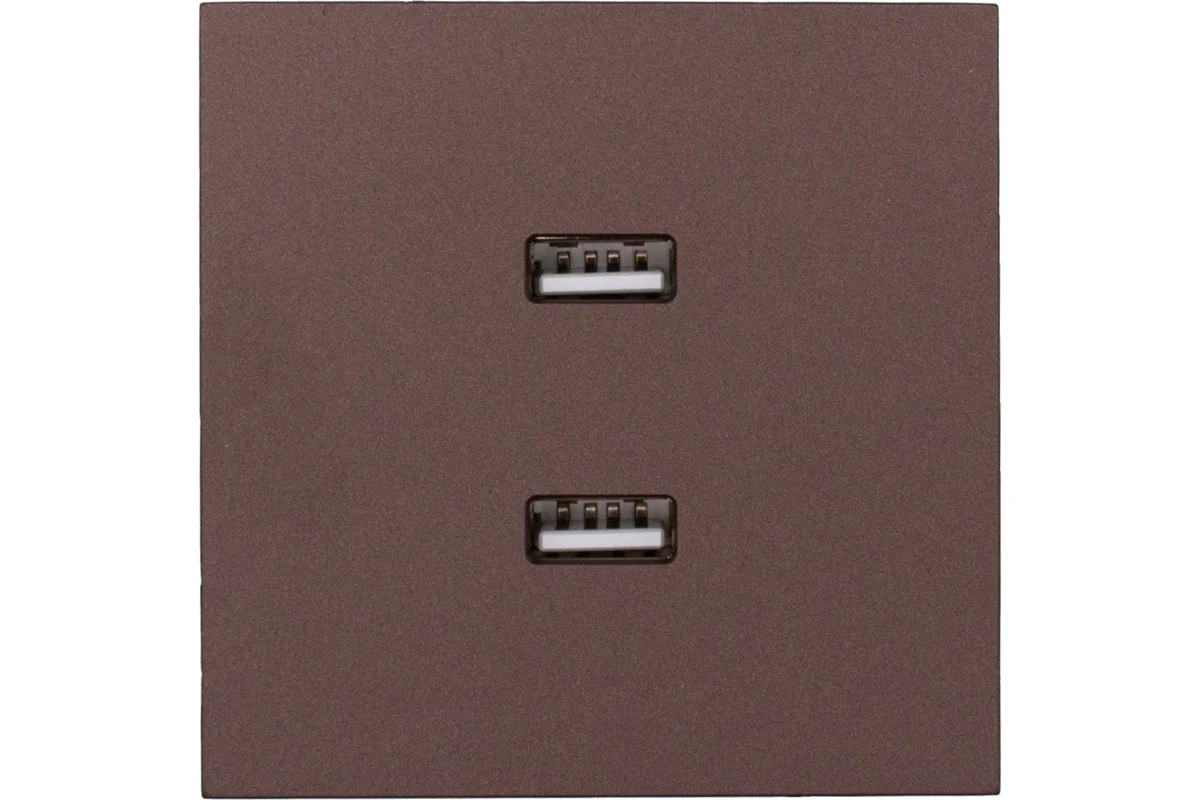 Розетка Lezard Zima 704-7388-192 (шоколад)