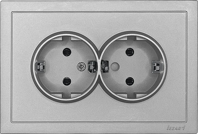 

Розетка, Zima 704-7400-127BQC