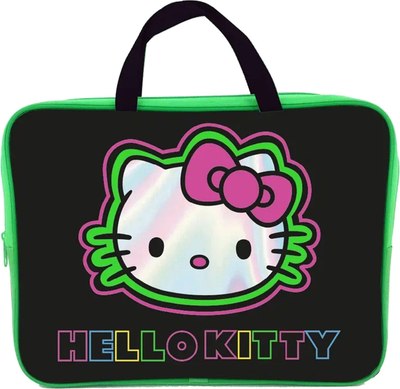 

Папка-портфель, Hello Kitty Neon / 73955