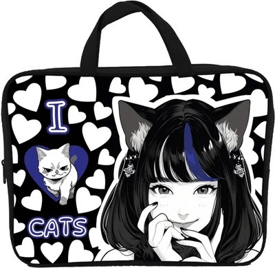 

Папка-портфель, Аниме I love cats / 73977