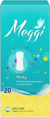 Прокладки ежедневные Meggi Panty (20шт) -
