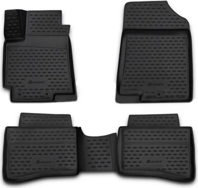 Комплект ковриков для авто ELEMENT ELEMENT3DA70160210k для Chery Arrizo 8 (M1E) (4шт) - 