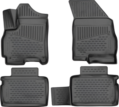 Комплект ковриков для авто ELEMENT ELEMENT3DA04948210 для Chery Tiggo 4 (4шт) - 