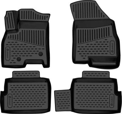 Комплект ковриков для авто ELEMENT ELEMENT3DA66455210k для Chery Tiggo 7 Pro (4шт) - 