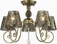 Люстра MyFar Luna MR1315-5C - 