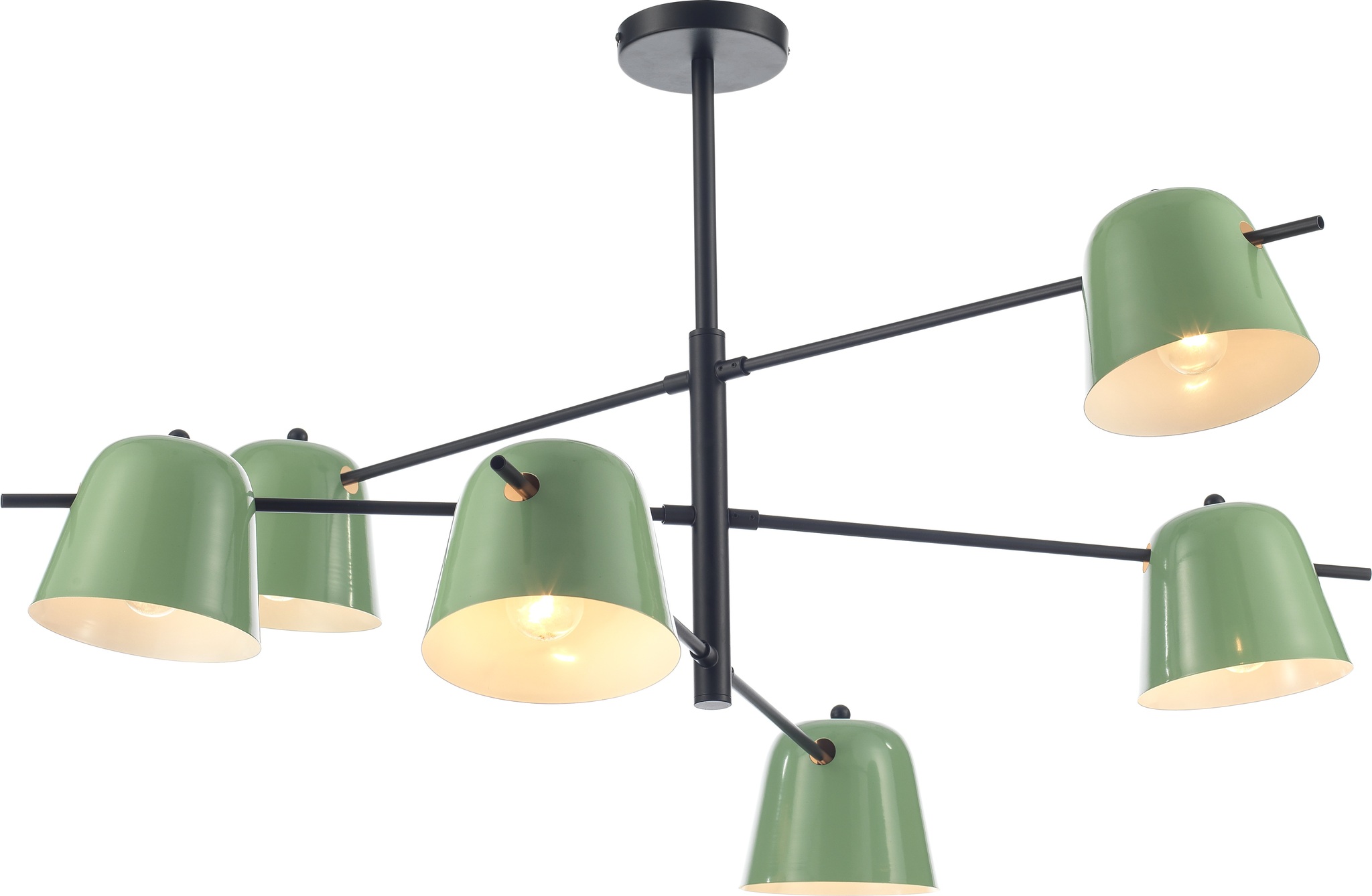 Люстра MyFar Clementine MR2281-6C