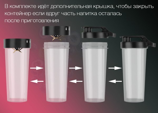 Блендер стационарный Tuarex TK-4103 (черный)