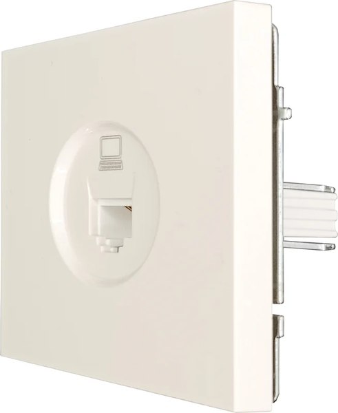 Розетка Lezard Zima 704-9088-139 (слоновая кость)