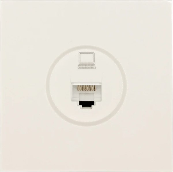Розетка Lezard Zima 704-9088-139 (слоновая кость)
