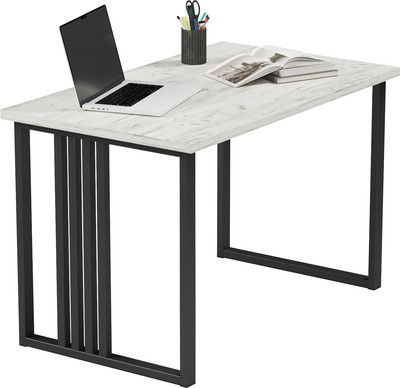 Письменный стол Mio Tesoro Франко 100x60 (дуб крафт белый/черный) -