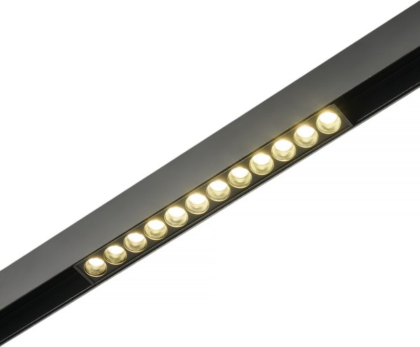 Трековый светильник MyFar FlowPoint MT0211-12W4K-B