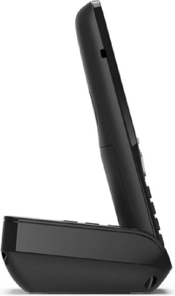 Беспроводной телефон Gigaset Comfort 550 SYS / S30852-H3001-R604 (черный)