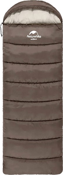 Спальный мешок Naturehike U250 / NH20MSD07-GRE250-L