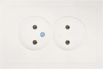 

Розетка, Zima 704-9000-128BQC