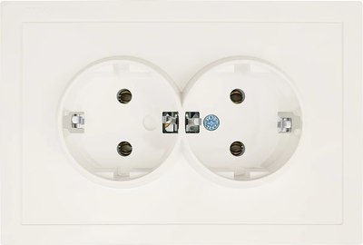 

Розетка, Zima 704-9000-127BQC