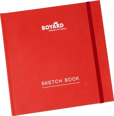 

Скетчбук, S010R.1/230х220/2023