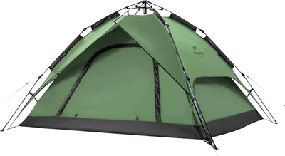 Палатка Naturehike NH21ZP008-3FGR (зеленый) - 