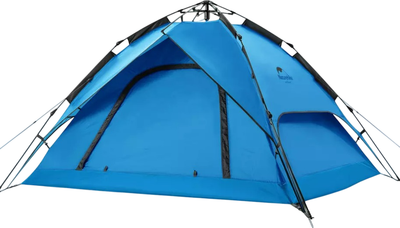 Палатка Naturehike NH21ZP008-4BL (синий) - 