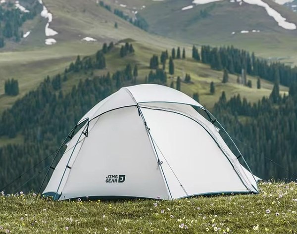 Палатка Naturehike Jims Gear Si / CNK2350WS011-SW1 (белый)